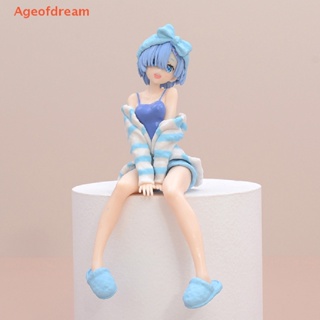 [Ageofdream] ใหม่ ฟิกเกอร์ Re ZERO Starg Life in Another World Rem Ram ของเล่น ของขวัญ สําหรับเด็ก