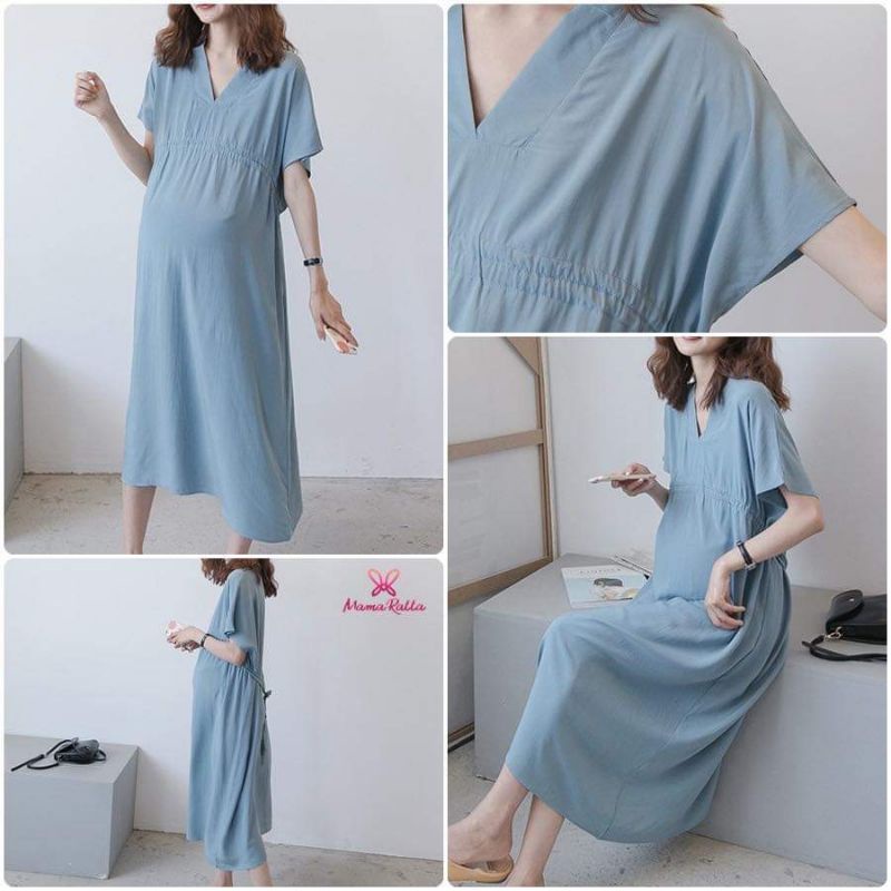 ชุดคลุมท้อง by mama Ratta | Shopee Thailand