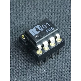 ราคาDual OP-AMP ออปแอมป์ Muses 01 ตัวถังพลาสติก จากค่าย Japan Radio Co.,Ltd. ของแท้ พร้อมส่ง