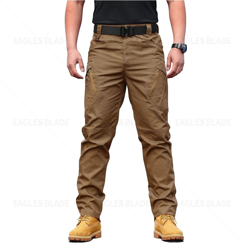 eaglade-กางเกงคาร์โก้ยุทธวิธี-สําหรับผู้ชาย-ix9-s-5xl-in-สีน้ําตาล