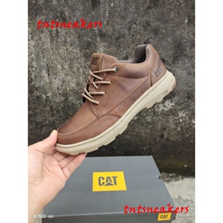 Original Caterpillar Men FOOTWEAR Work Genuine Leather Boot Shoes PH1010 710 160 Q4