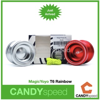 Yoyo โยโย่ MagicYoyo T6 Rainbow | by CANDYspeed