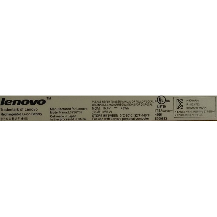 battery-lenovo-g460-สำหรับ-lenovo-ideapad-g460-g465-g470-g560-g565-g56-g570-g770-b470-b570-v360-z460-z560