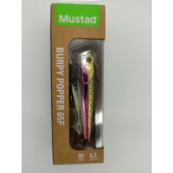 เหยื่อ-mustad-burpy-popper-65-f