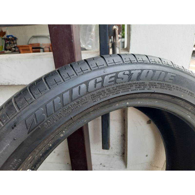 ยางเปอร์เซ็นต์ 215/50R17 Bridgestone ปี17 | Shopee Thailand