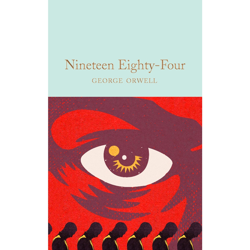 nineteen-eighty-four-1984-by-author-george-orwell-hardback-macmillan-collectors-library-english