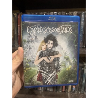 ( มือกรรไกร ) Edward Scisorhands Blu-ray แผ่นแท้ เสียงไทย บรรยายไทย