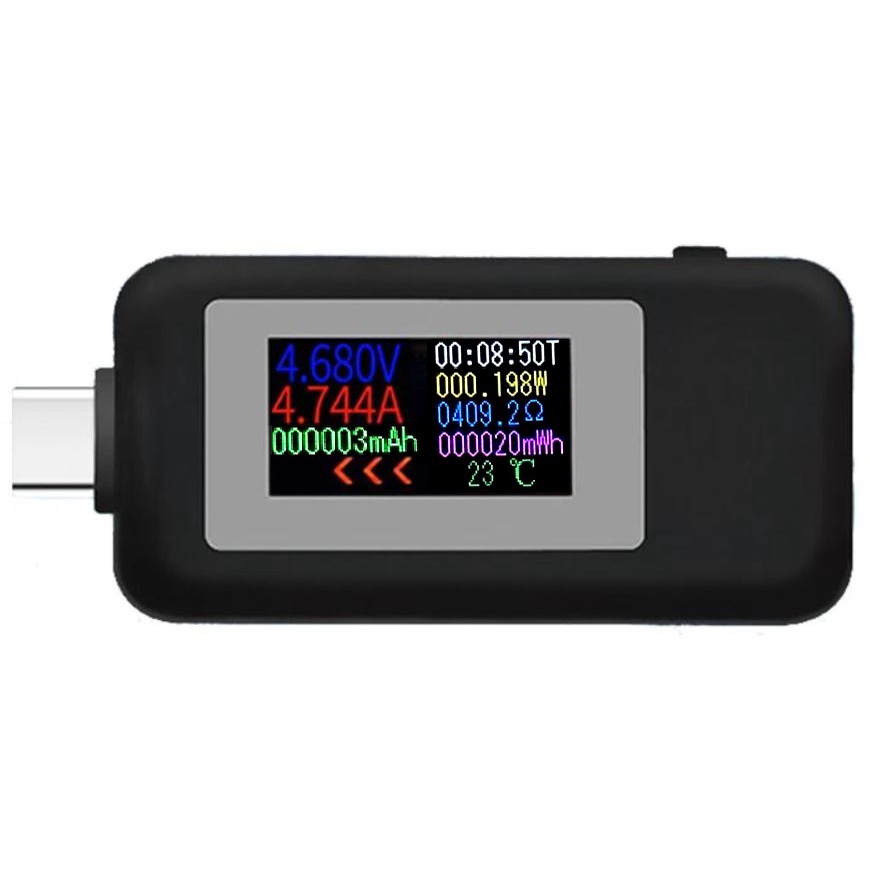 usb-tester-แสดงผลหน้าจอสีด้วยความละเอียดการวัดสูง-usb-multifuction-digital-voltmeter-current-capacity