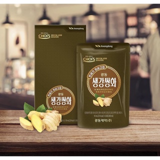 ชาขิงเกาหลี kwangdong ginger ssang hwa Jin traditional korean tea for restoring energy 100ml product from korea