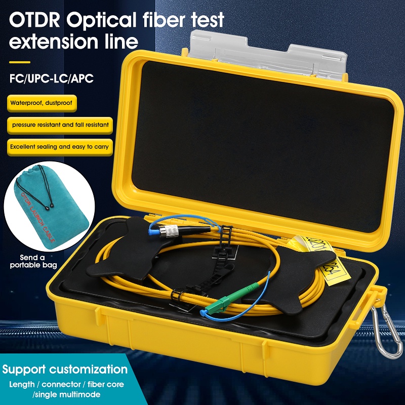 otdr-เครื่องทดสอบไฟเบอร์ออปติคอล-fc-upc-lc-apc-โหมดเดียว-500-ม-1-กม-2-กม