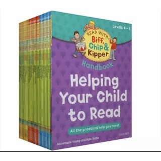 Oxford Reading Tree Read with Biff Chip &amp; Kipper Level 4-7
