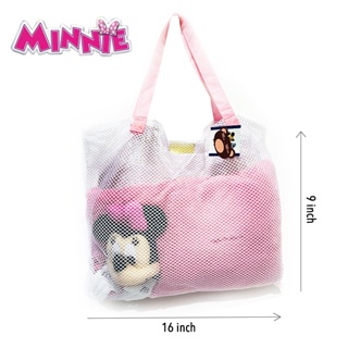 หมอน มินนี่เมาส์ พร้อมถุงตะข่าย / Minnie Mouse 16 นิ้ว