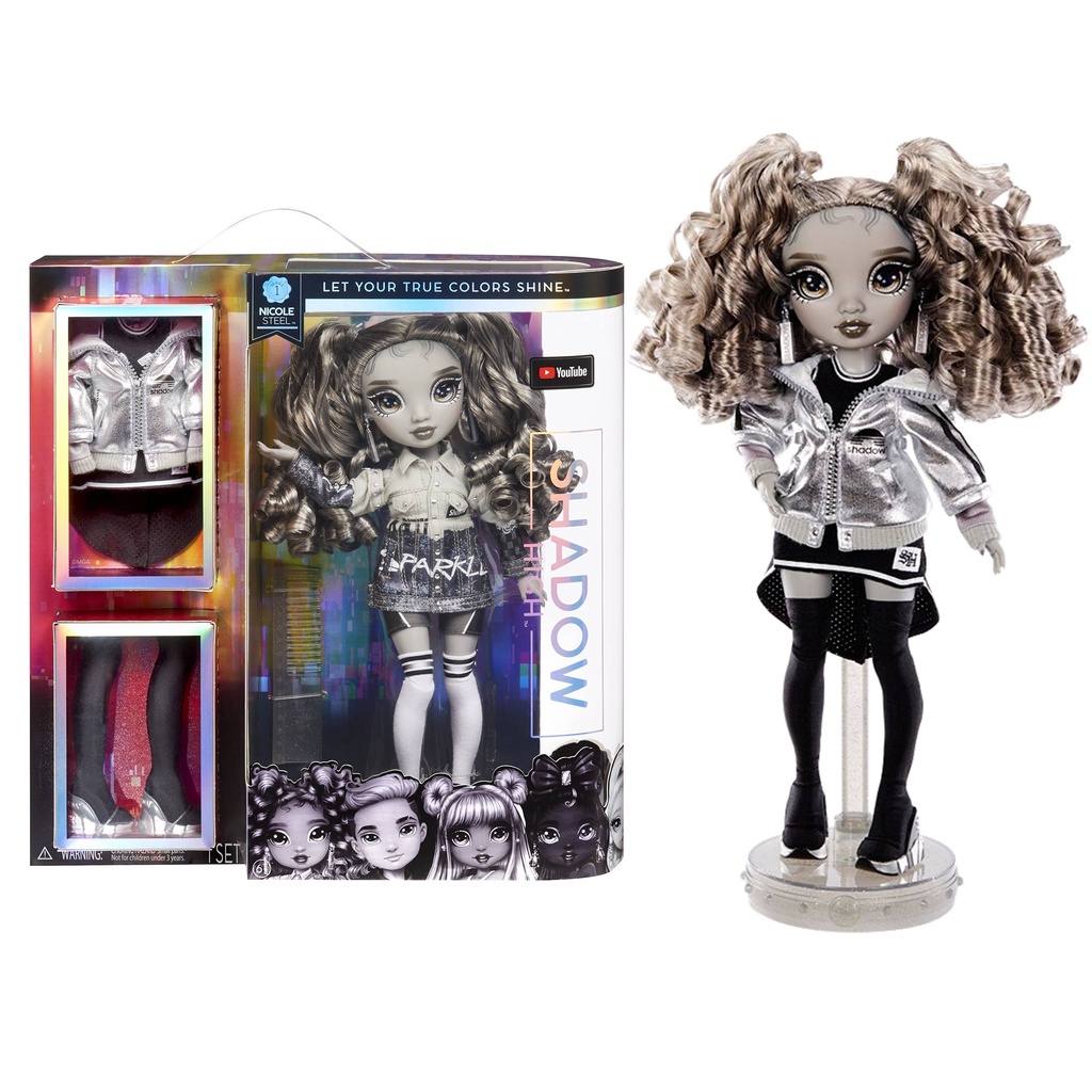 Poupée Rainbow High Shadow High Nicole MGA 583585