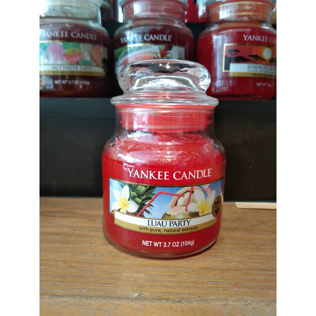 Small jar Candle Luau party เทียนหอมกลิ่น Luau party ขวดเล็ก (มีตำหนิ