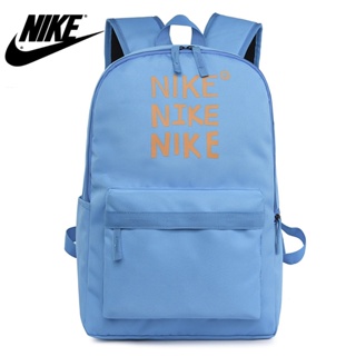 Nike Fashion Backpack กระเป๋าแล็ปท็อปขนาดใหญ่สำหรับผู้ชายและผู้หญิง