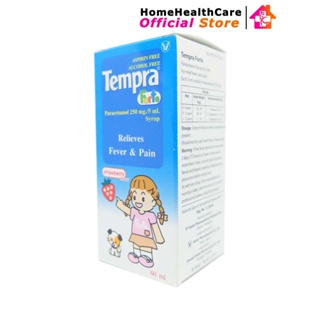 สินค้า TEMPRA เทมปร้า ฟอร์ท กลิ่นสรอเบอรี่ 60มล.