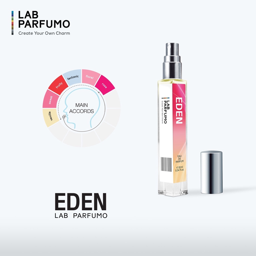 ภาพสินค้าEden by LAB Parfumo, น้ำหอมผู้หญิงและผู้ชาย (4ml, 10ml) ความหอมหวานต้องห้าม มีชีวิตชีวา น่าลิ้มลอง จากร้าน labparfumo บน Shopee ภาพที่ 5