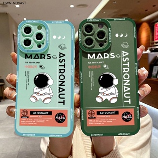 Huawei Nova 5T 7 7I เคสหัวเว่ย สำหรับ Cartoon Cute Space Airman เคส เคสโทรศัพท์ เคสมือถือ Shockproof Case Full Cover Protective Shells TPU