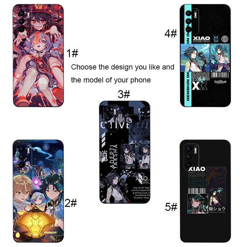 เคสซิลิโคนนิ่ม-ลายอนิเมะ-genshin-impact-edc49-สําหรับ-vivo-y19-y20-y30-y50-y70-2020-v19-v20-se-v21-s7-y11s-y20i-y20s