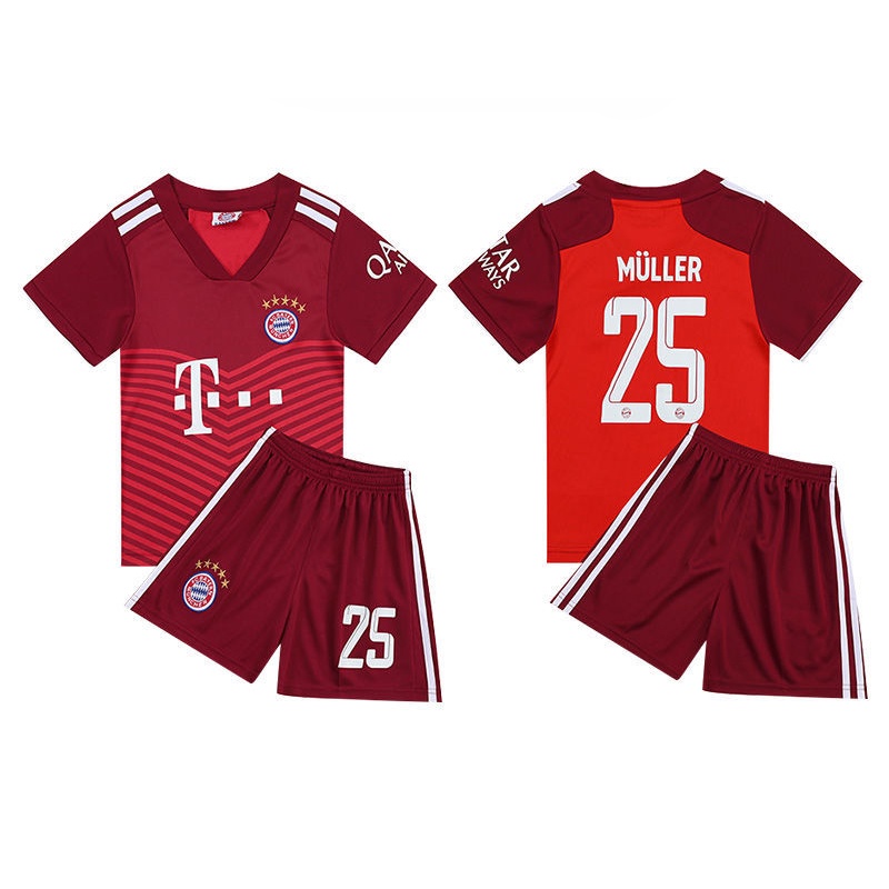 เสื้อกีฬาแขนสั้น-กางเกงขาสั้น-ระบายอากาศได้ดี-แบบแห้งเร็ว-สําหรับเด็ก