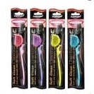 Dr. Phillips Ortho toothbrush Soft Clean Charcoal bristles แปรงจัดฟันรุ่นซอฟท์คลีนชาร์โคล (คละสี)