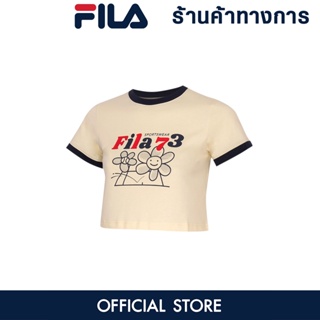 FILA FW2TSE2021F เสื้อยืดผู้หญิง เสื้อผู้หญิง เสื้อยืด