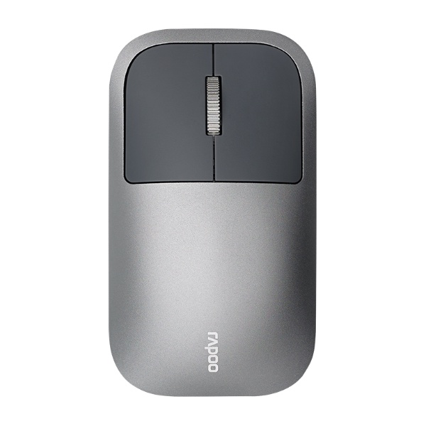 rapoo-m700-wired-charging-multi-mode-wireless-mouse-grey-เมาส์ไร้สาย-ชาร์จแบตเตอรี่ได้-สีเทา-ของแท้-ประกันศูนย์-2ปี