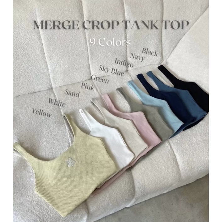 merge-crop-tank-top-sand-ของใหม่