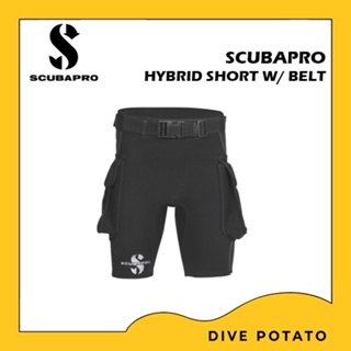 Scubapro Hybrid Cargo Short Men With belt