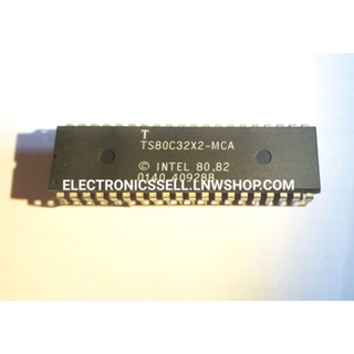 TS80C32X2-MCA ไอซี IC TS 80C32 X2 - MCA ตัวถัง DIP-40 ขา 1pcs ยี่ห้อ อุปกรณ์ อะไหล่ อิเล็กทรอนิกส์ ใน ไทย ส่งปั๊บ