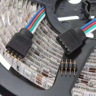FS ไฟเส้นLED 12V Strip ชุดไฟ LED เส้น รุ่น 5050 RGB ชนิดสลับสี พร้อมรีโมทย์ 24W 5เมตรจัดส่งทันที