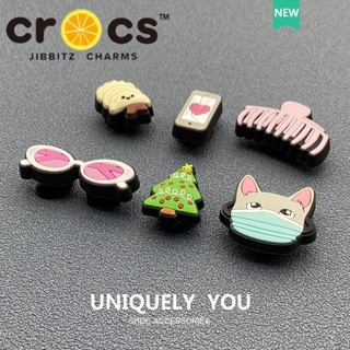 สินค้า Crocs jibbitz charms ใหม่ อุปกรณ์เสริม รูปดอกไม้ สําหรับรองเท้า crocs 2022
