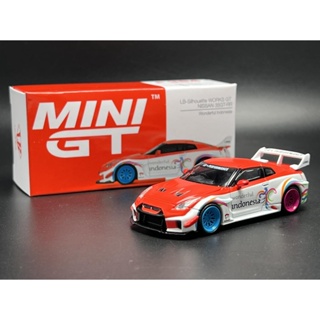 Mini GT (Indonesia Exclusive) Indonesia​ Exclusive​ LB-Silhouette WORKS GT NISSAN 35GT-RR Ver.1 Wonderful