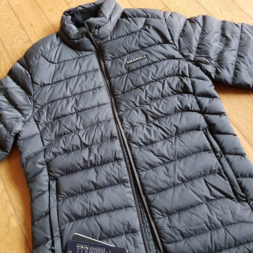 Merrell Lightweight Goose Down Jacket Shopee Thailand