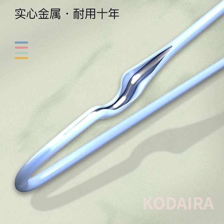 kodaira-ซื้อ1-แถม1-ไม้แขวนเสื้อ-กันลื่น-รองรับน้ำหนักได้มาก-พร้อมเคลือบพลาสติก-สำหรับตู้เสื้อผ้า-ห้องนอน