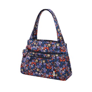 Cath Kidston Recycled Rose Medium Shoulder Bag Pinball Ditsy Purple