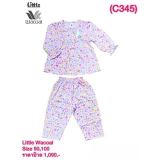 Little wacoal ชุดนอนเด็ก Size 90,100