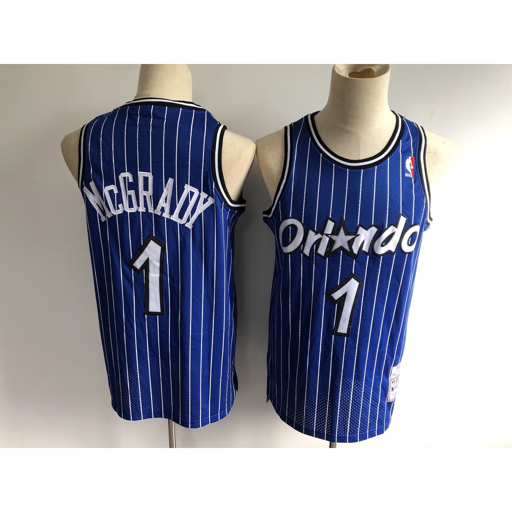 orlando-magic-1-tracy-mcgrady-vest-basketball-jersey-เสื้อบาสเกตบอล-เสื้อกีฬาผู้ชาย