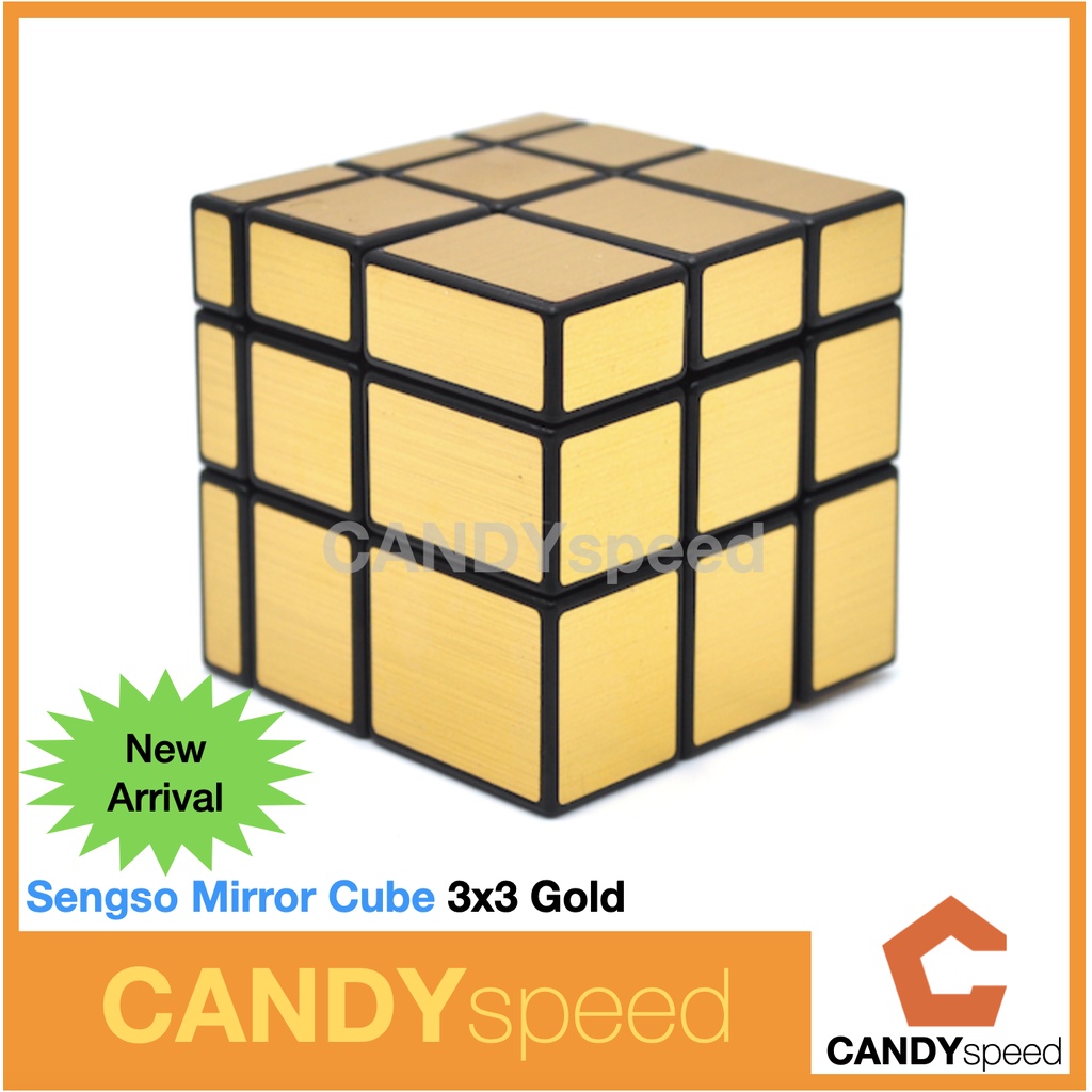 รูบิค-sengso-mirror-cube-3x3-rubik-3x3-mirror-ยอดนิยมตลอดกาล-by-candyspeed