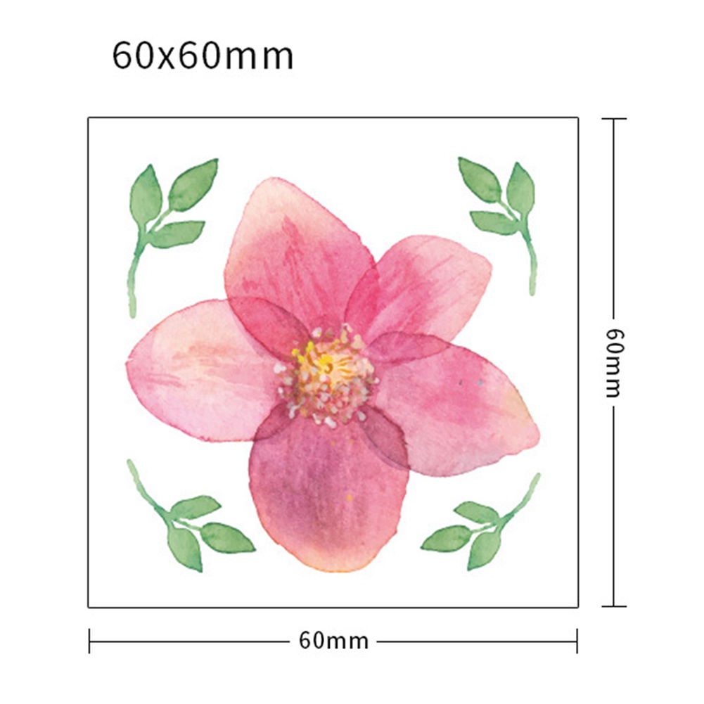 dilidap-แฟชั่นราคาถูก-สติกเกอร์รอยสักชั่วคราว-ขนาดเล็ก-ลายดอกไม้