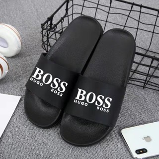 【ส่งจากไทย】Fashion home slippers รองเท้าแตะผู้ชาย ใส่ในบ้าน สำหรับฤดูร้อน TXB38