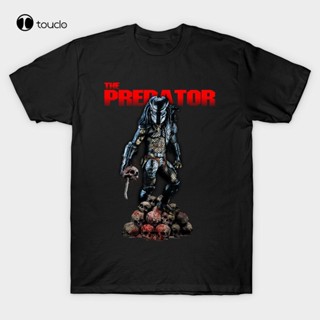 เสื้อสีขาว Camiseta de The Predator para hombre o mujer, camisa Unisex, nueva