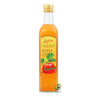 Happy Mate น้ำส้มสายชูหมักจากแอปเปิ้ล APPLE CIDER VINEGAR