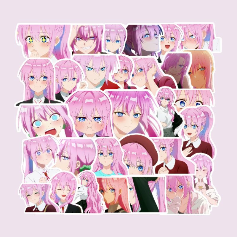 สติกเกอร์-shikimori-san-sticker-กันน้ํา-kawaii-dake-janai-no-shikimori-san-9-ชิ้น