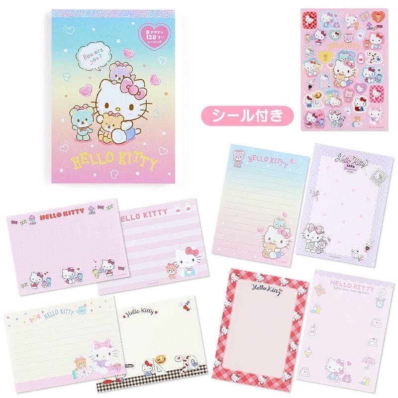 สมุดฉีก-sanrio-ลายใหม่ล่าสุด