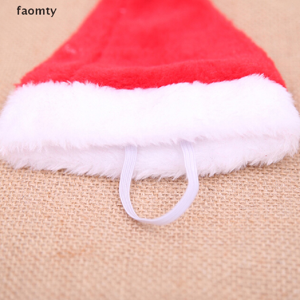 faomty-หมวกซานต้าคลอส-ขนาดเล็ก-สําหรับสัตว์เลี้ยง-สุนัข-แมว-คริสต์มาส