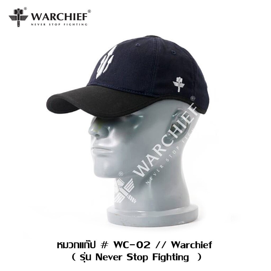 dc431-หมวก-warchief-wc-02-เว้าด้านข้าง-ใส่แว่นตาสะดวก-dot-cqb