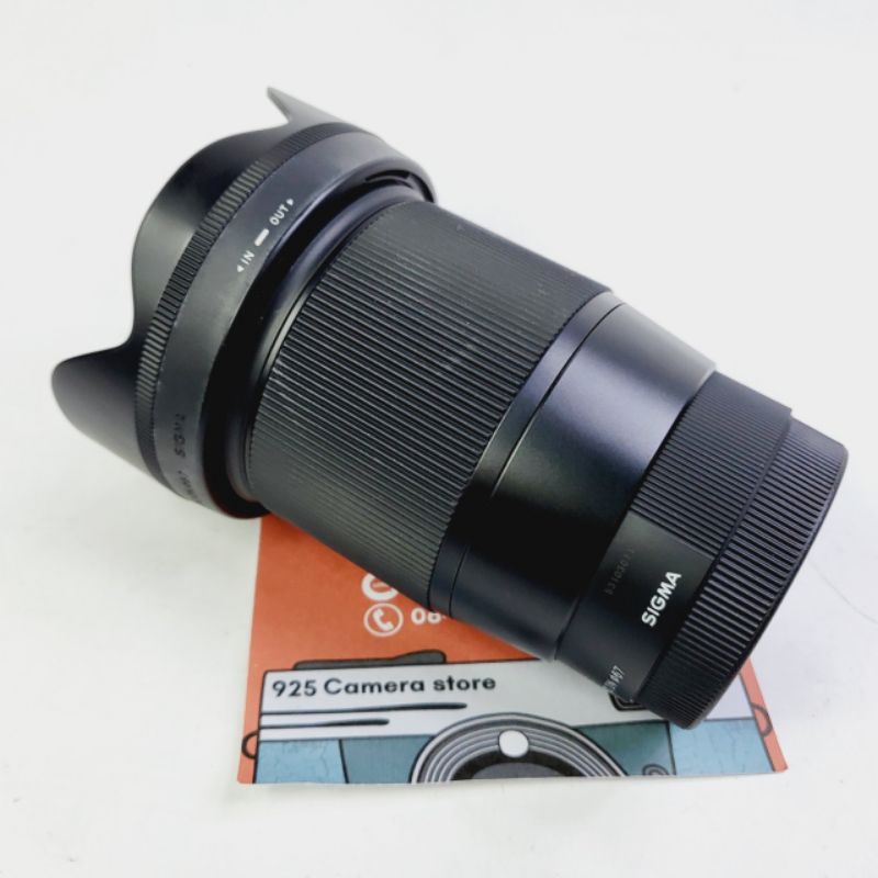 เลนส์-sigma-16mm-f1-4-for-sony