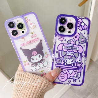 เคสโทรศัพท์มือถือแบบนิ่ม TPU ใส ลายการ์ตูนคุโลมิน่ารัก สําหรับ OPPO A38 A57 A76 A96 A16K A16 A15 A95 A93 A74 A55 A54 A53 A33 A32 A31 A9 A5 A5s A3s Reno 8Z 7Z 6Z 5Z A94 A92 A52 F9