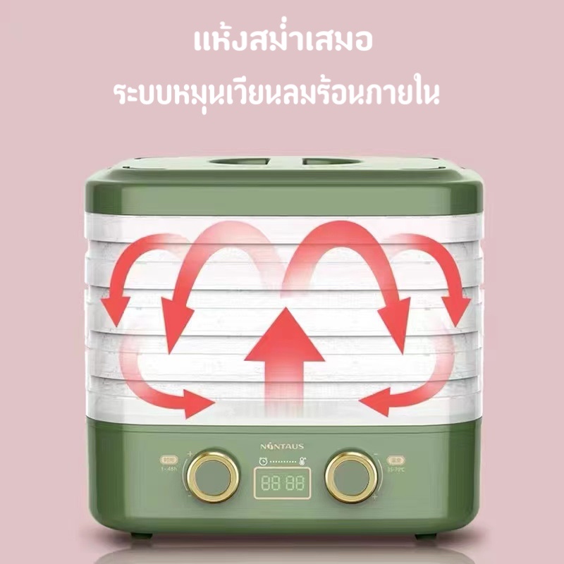 เครื่องอบผลไม้แห้ง-แบบ-5-ชั้น-ใหญ่-เครื่องถนอมอาหาร-ด้วยลมร้อน-อบผลไม้แห้ง-อบเนื้อแห้ง